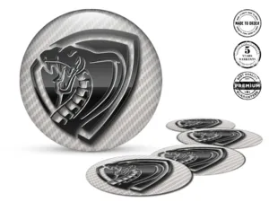 Silicone stickers Racing Look Premium Stickers for Vehicles